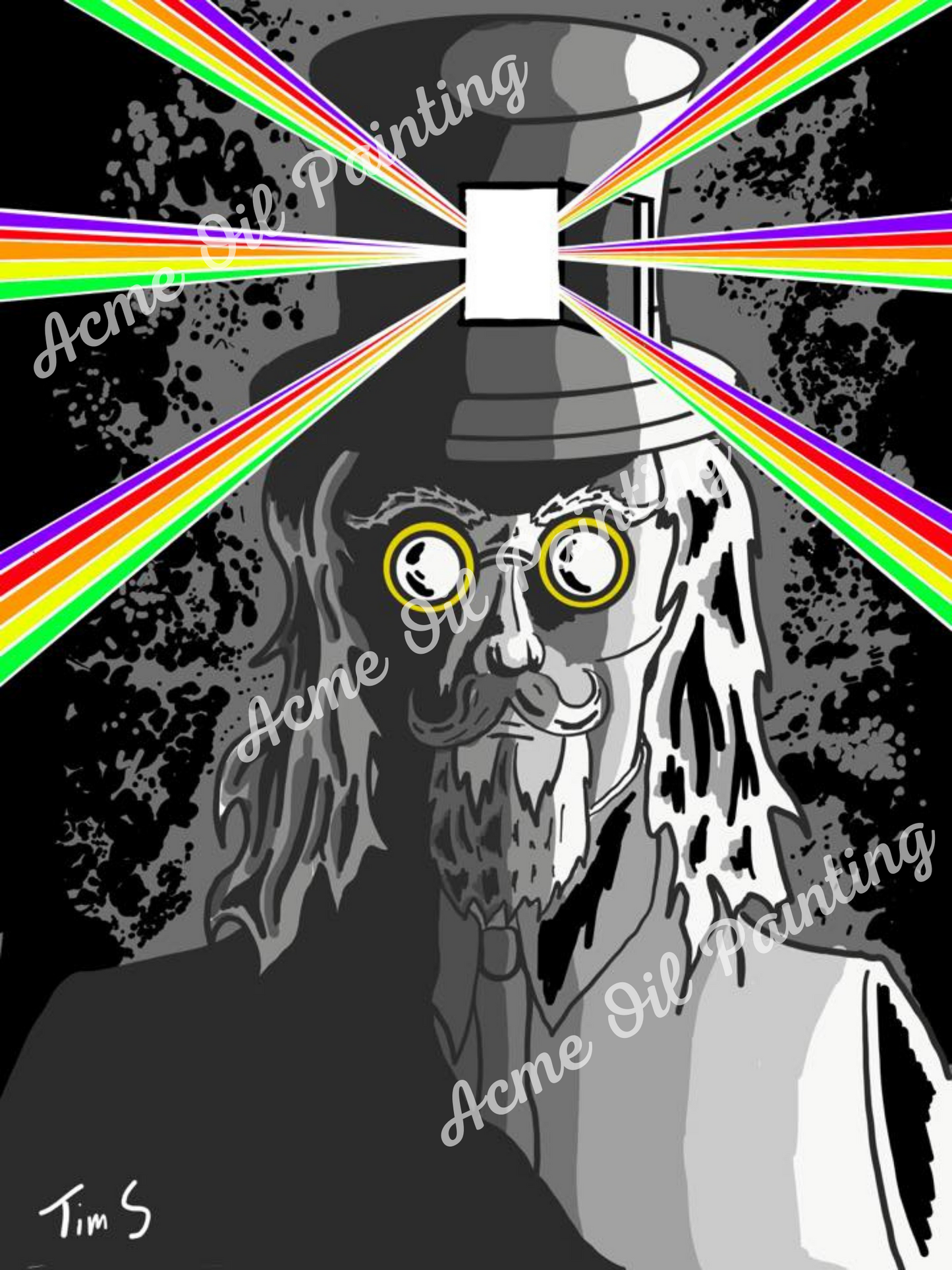 Rainbows Digital Art Prints